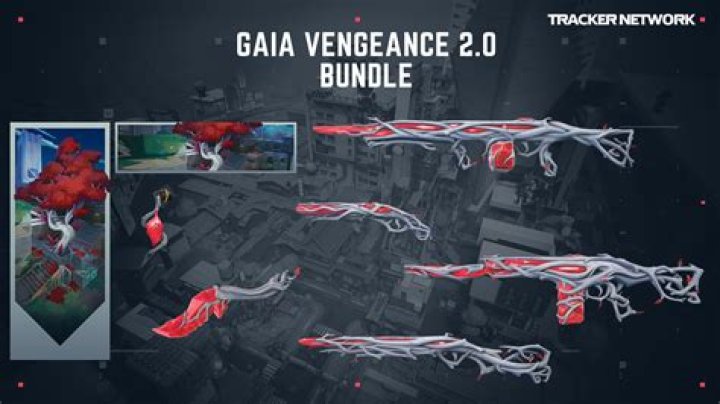 Gaia's Vengeance: The New Valorant Skin Bundle coming to Valorant and its release date