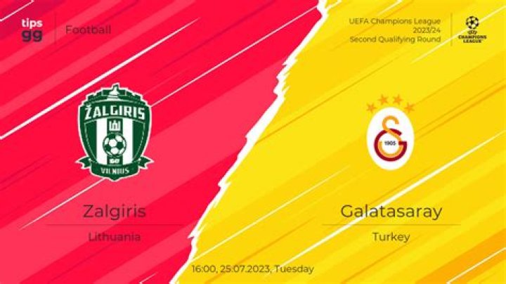 Galatasaray Beat FK Zalgiris