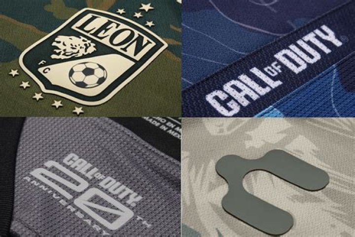 Gaming: Equipos de Liga MX lanzan línea de uniformes versión Call of Duty