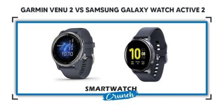 Garmin Venu Sq vs. Samsung Galaxy Watch Active 2: Which should you buy?