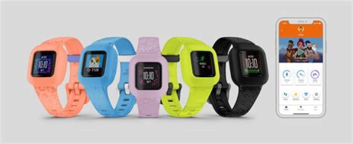 Garmin Vivofit Jr. Tracks Your Kid's Activity & Their Chores