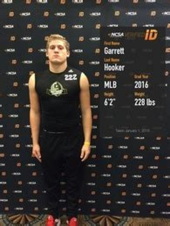 Garrett Hooker's Football Recruiting Profile