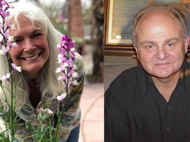 Gary Burghoff and Janet Gayle