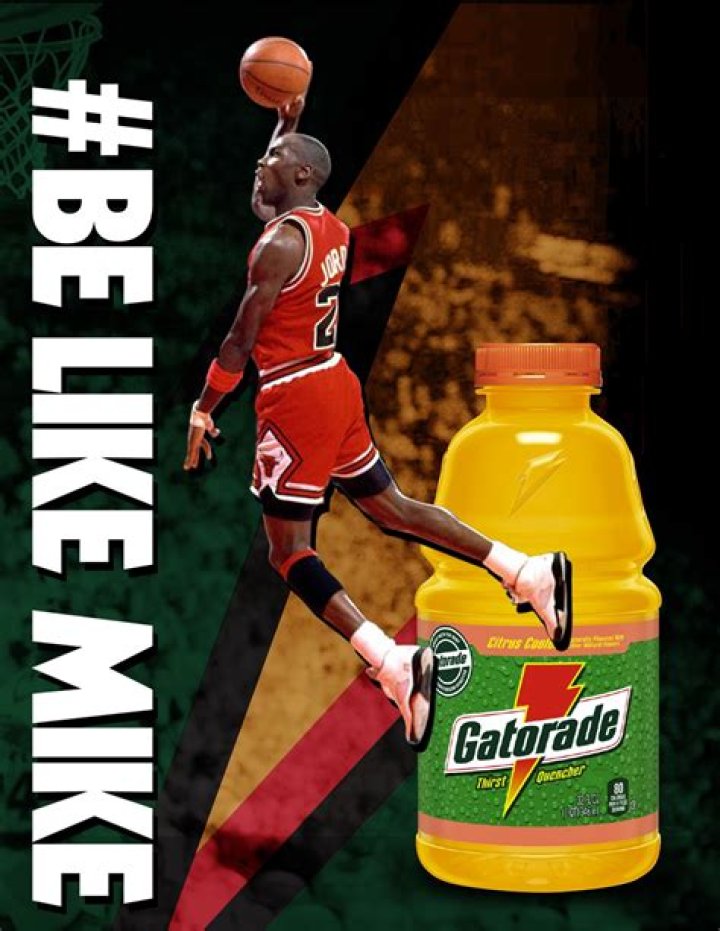 Gatorade saved $1 million on Michael Jordan's ‘Be Like Mike’ campaign through an ingenious move