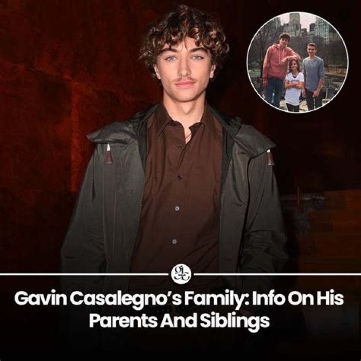 Gavin Casalegno Family With Parents and Two Siblings