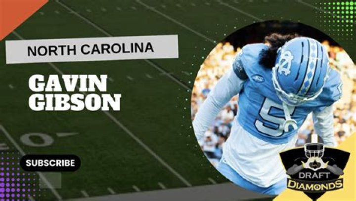 Gavin Gibson's Football Recruiting Profile