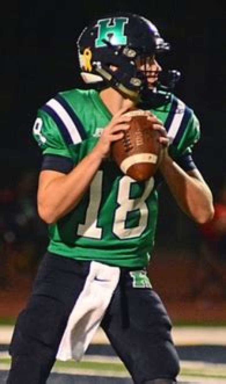 Gavin Hall's Football Recruiting Profile
