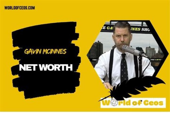 Gavin Mcinnes Net Worth 2024