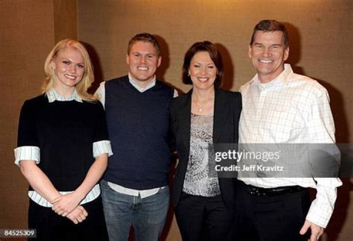 Gayle Haggard and Ted Haggard
