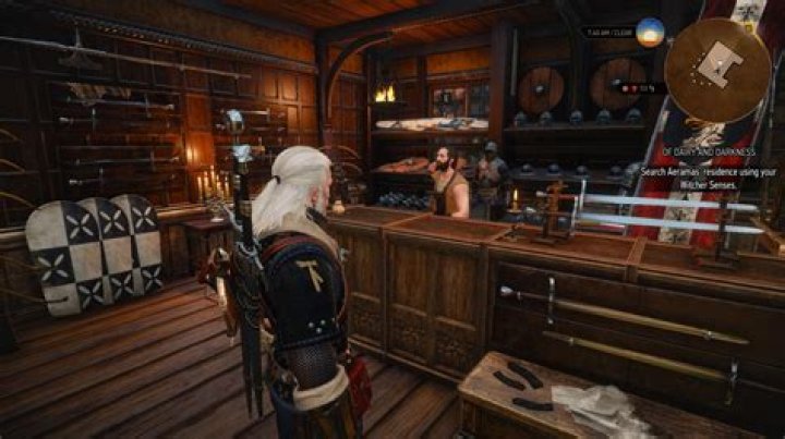Gear Map locations for Witcher armor