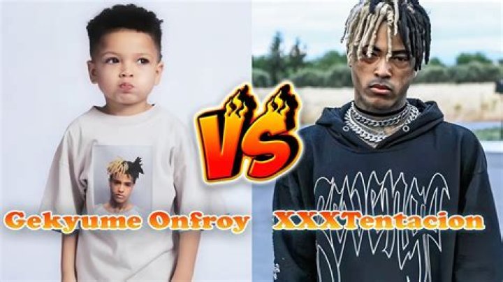 Gekyume Onfroy: The Life And Legacy Of XXXTentacion's Son