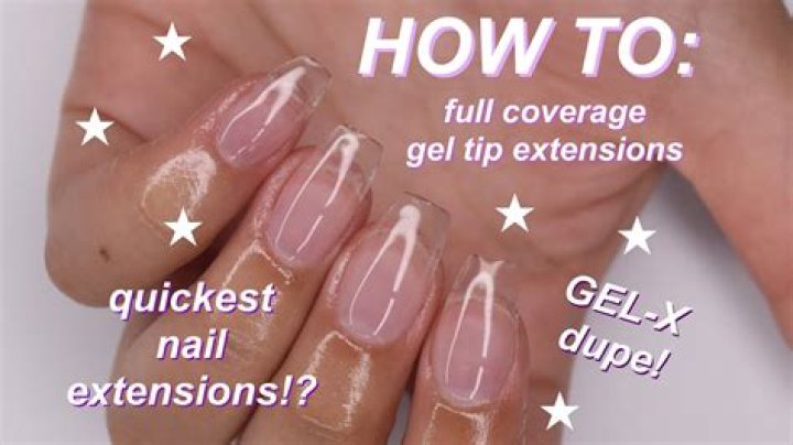 Gel Nail Extensions: Can You Do Gel Nail Extensions At Home?