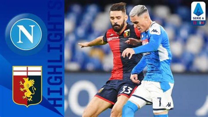Genoa and Napoli Draw