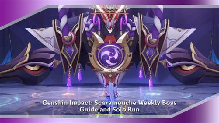Genshin Impact Scaramouche weekly boss guide