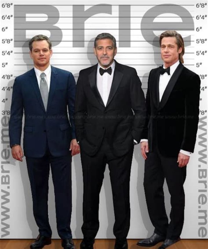 George Clooney Height: The Tall Tale Of A Hollywood Icon