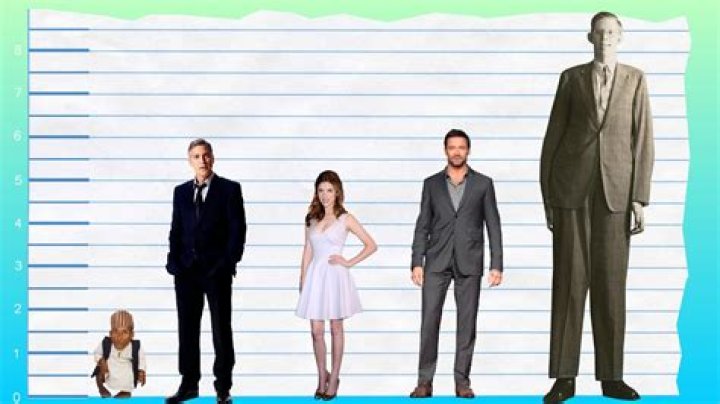 George Clooney height weight body stats