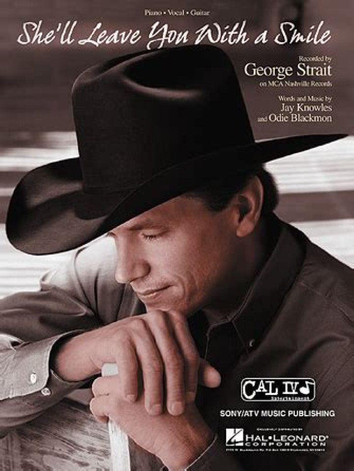 George Strait’s “She’ll Leave You with A Smile:” A Post Break Up Song