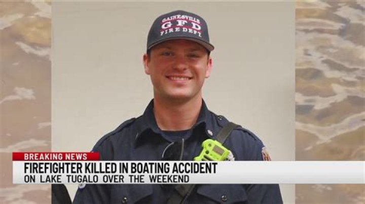 Georgia firefighter dies in boating accident
