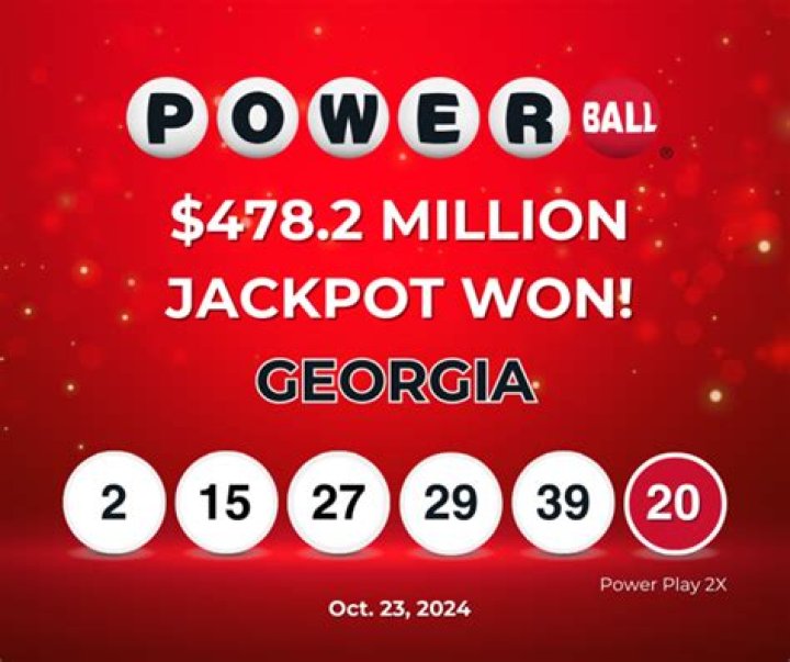 Georgia Powerball winners | June 10, 2023