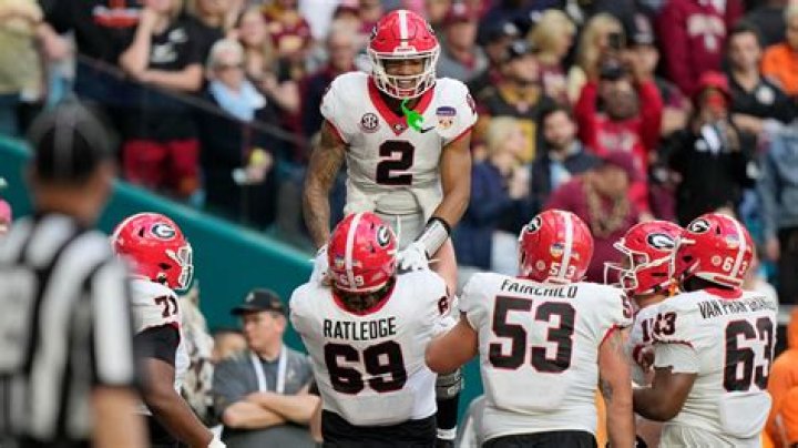 Georgia sends message to CFP committee in blowout win over FSU