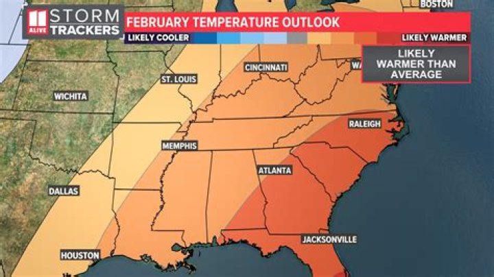 Georgia weather | February outlooks | Groundhog Day