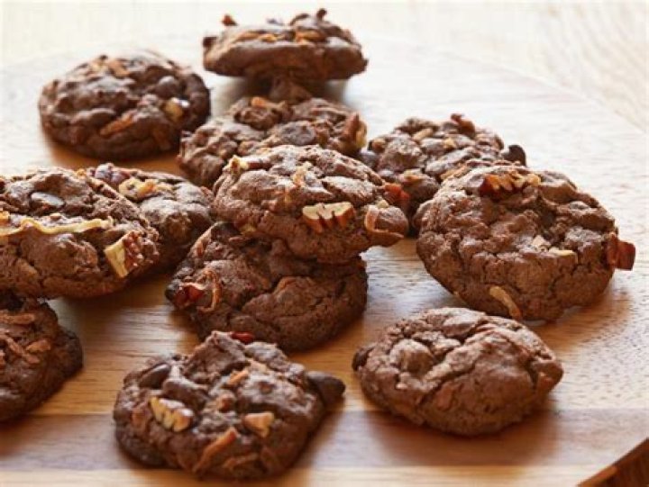 German Chocolate Cookies | Sunny Anderson | Recipe