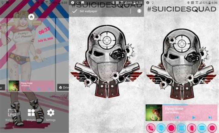 Get your bad guy on with these Suicide Squad themes!