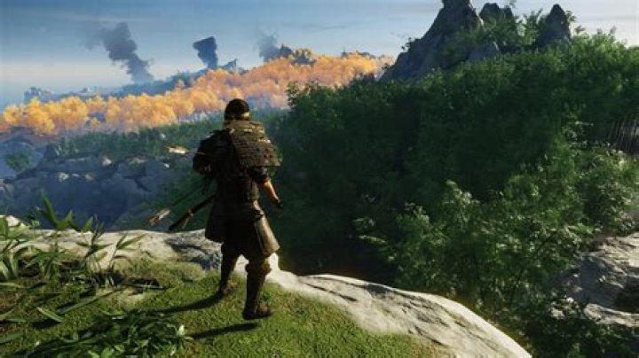Ghost of Tsushima: How to use photo mode