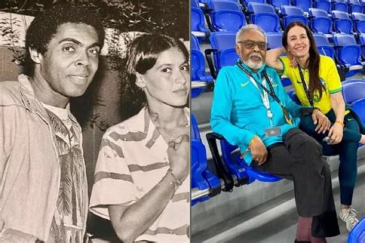 Gilberto Gil and Flora Gil