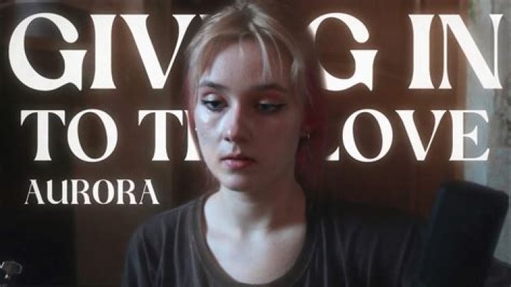 “Giving in to the Love” by AURORA