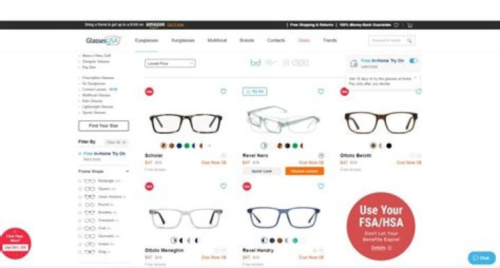 GlassesUSA Review - All About Vision