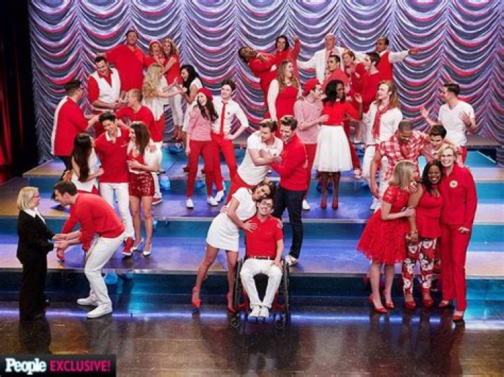 Glee Finale--Celebrity Parties--