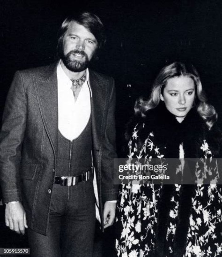 Glen Campbell and Sarah Davis