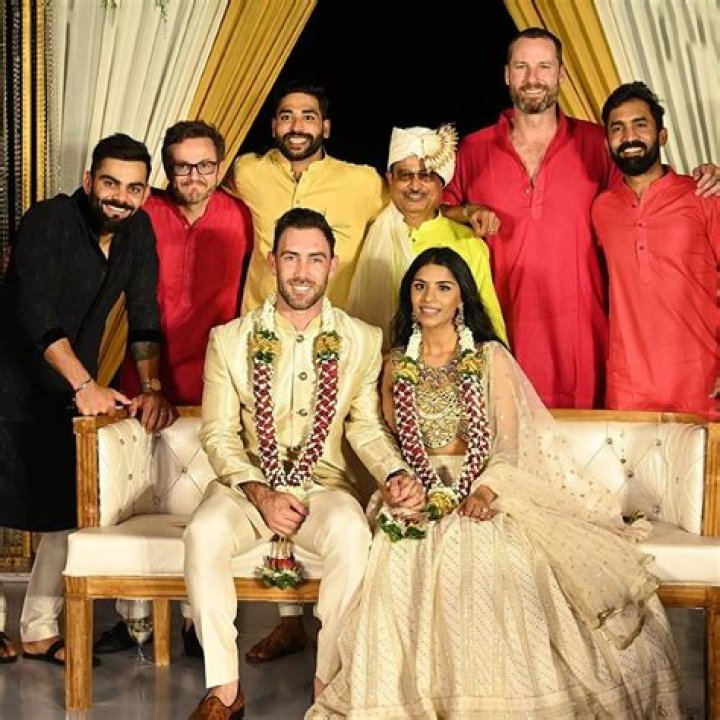 Glenn Maxwell and Vini Raman