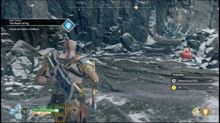 God of War Niflheim Cipher Locations