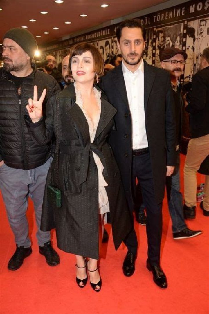 Gonca Vuslateri and Edip Burak Ertogan