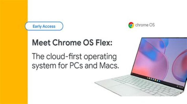 Google's new Chrome OS Flex aims to 'modernize' old PCs and Macs