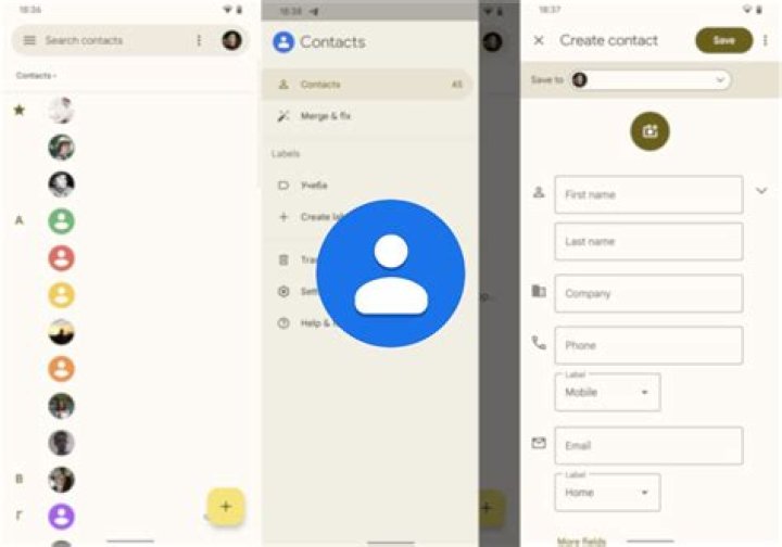 Google Contacts update makes it easier to clean up your contact list