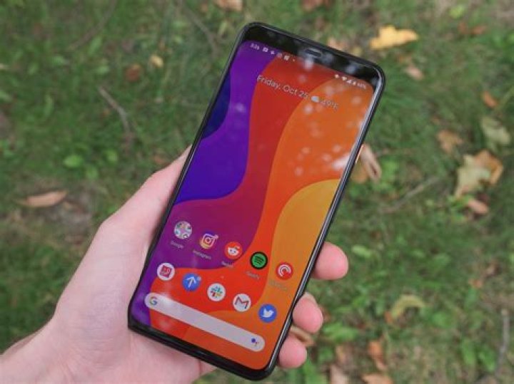 Google deliberately capped the Pixel 4's screen brightness