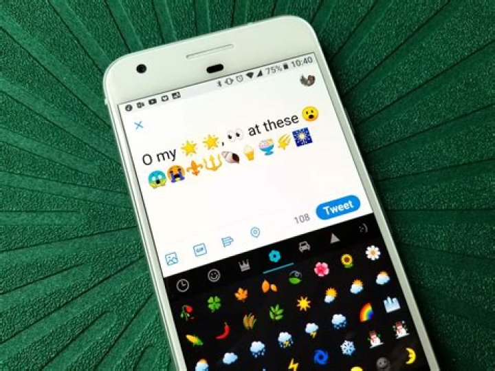 Google is adding 65 new emoji to Android Q, including a skunk, an otter and a sloth