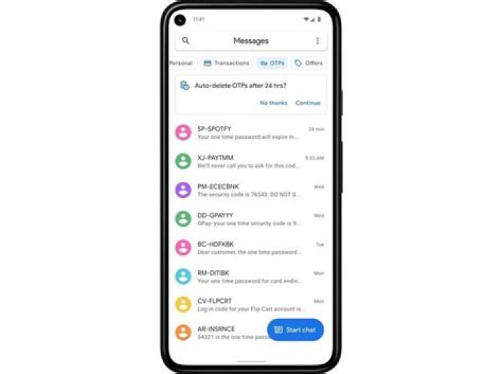 Google Messages can now automatically delete OTPs — but there's a catch