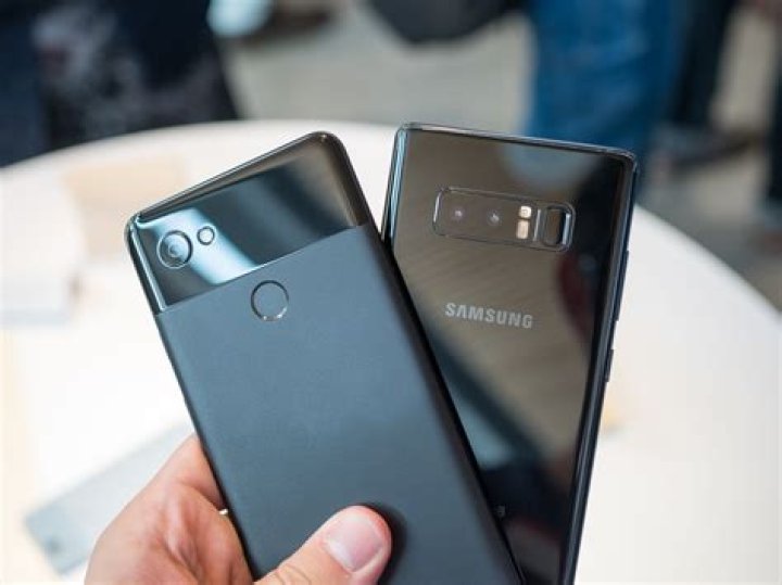 Google Pixel 2 XL vs. Samsung Galaxy Note 8: Big phones, big prices