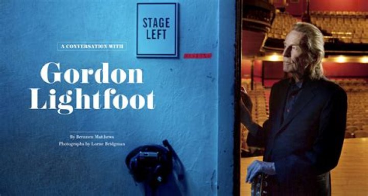 Gordon Lightfoot: The Soulful Voice Of Canada