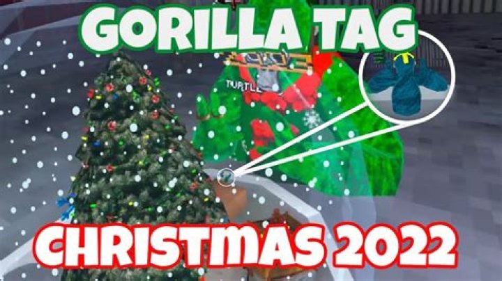 Gorilla Tag Christmas Update 2022