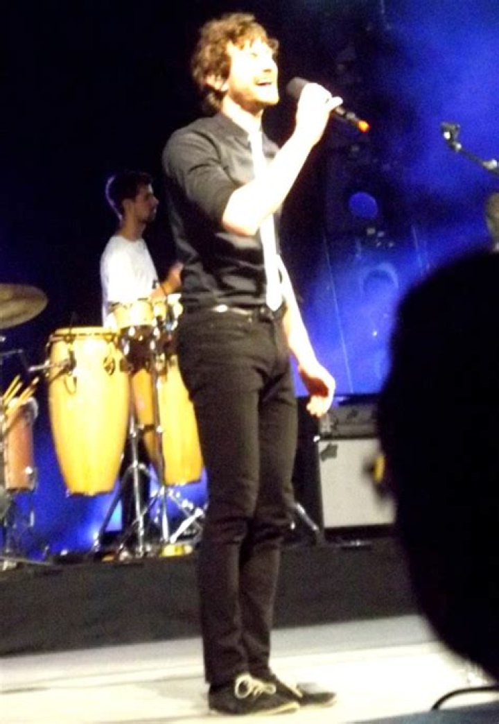 Gotye height weight body stats