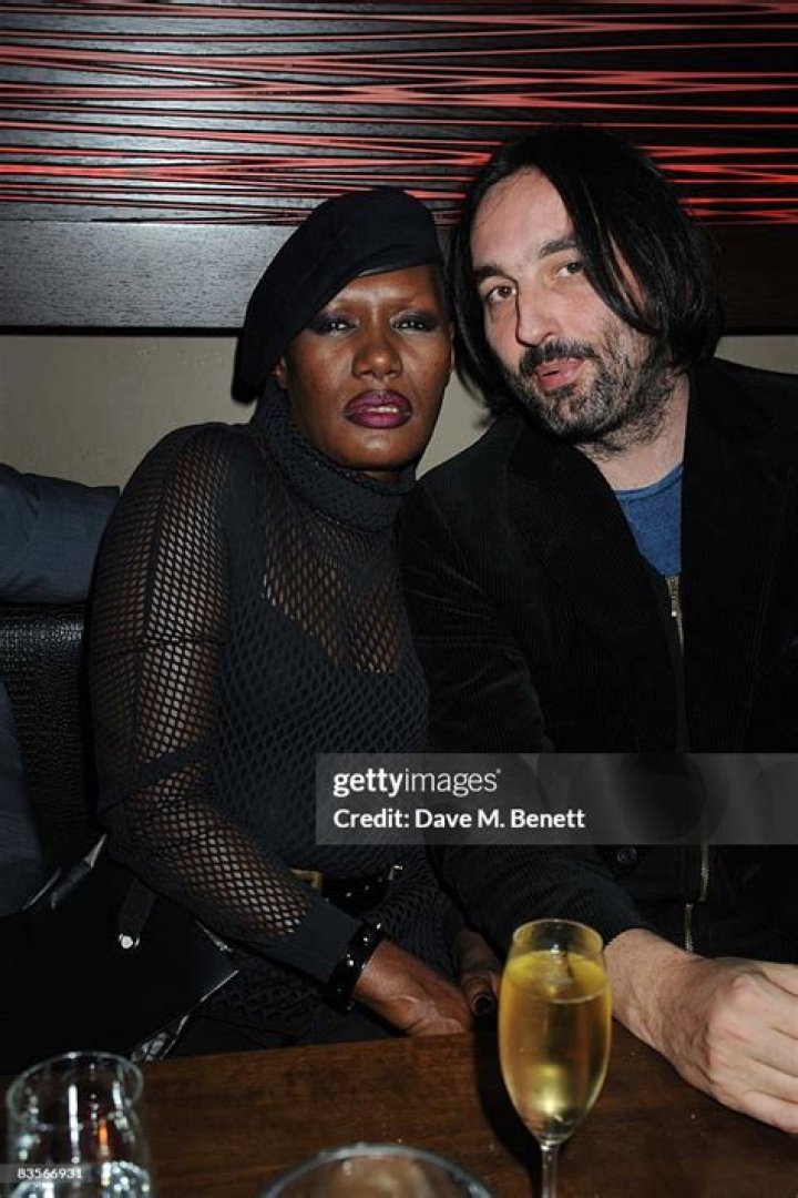 Grace Jones and Ivor Guest