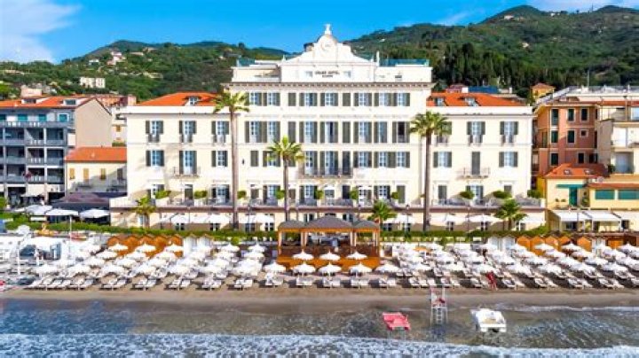 Grand Hotel Alassio Review, Liguria, Italy