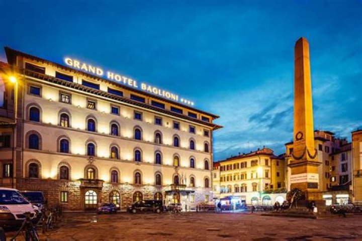 Grand Hotel Baglioni Review, Florence, Italy