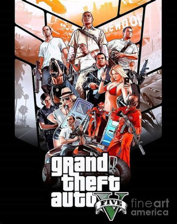 Grand Theft Auto 5 Archives