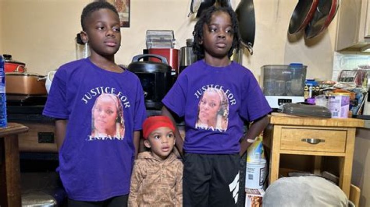 Grandmother raises Imani Roberson's 4 sons after her death